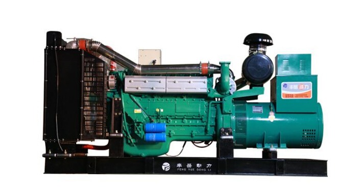 莎车上柴500kw大型柴油发电机组