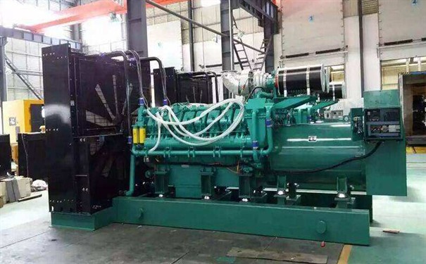 莎车科克500kw大型柴油发电机组出租