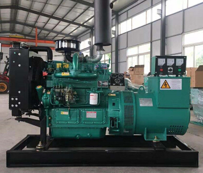 莎车宗申动力10kw小型柴油发电机