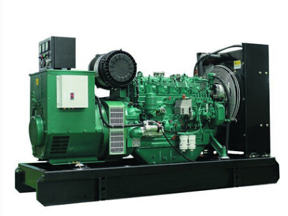 莎车上柴200kw大型柴油二手发电机组
