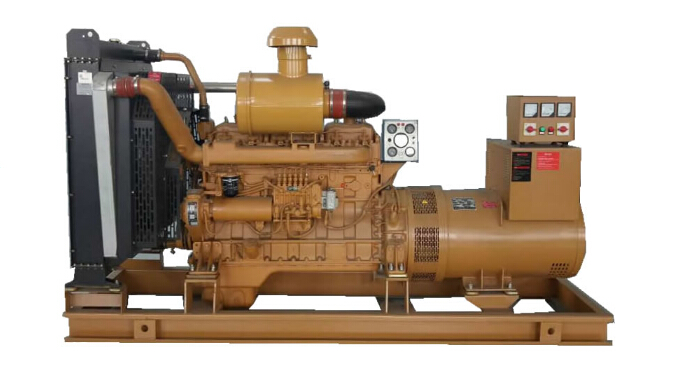 莎车上柴250kw大型柴油二手发电机组