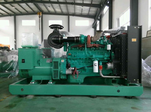 莎车柴油发电机组