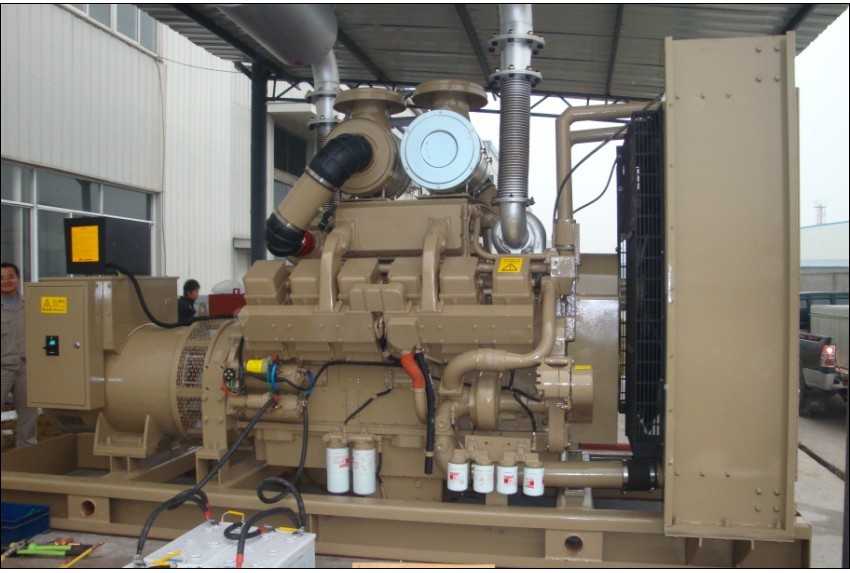 莎车应急800kw康明斯高压系列柴油发电机组